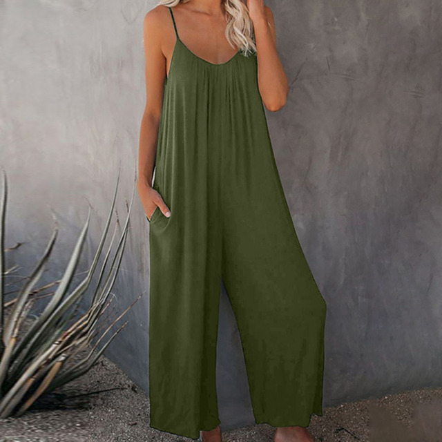 Levoire | Luxe Combinaison Vert