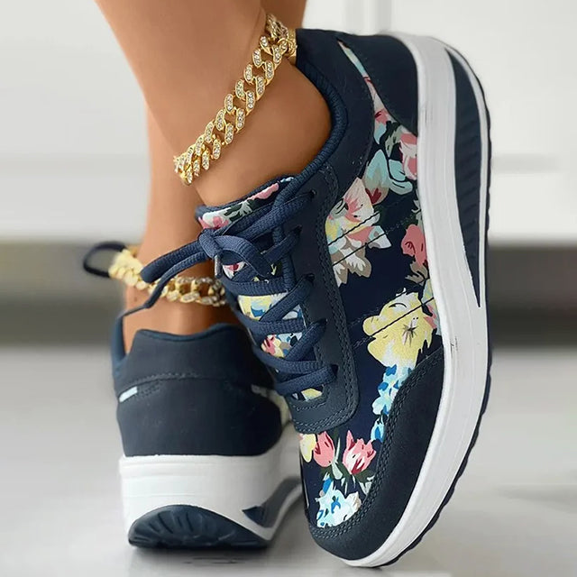 Levoire | À Plateforme À Imprimé Floral