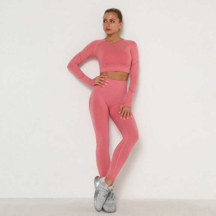 Levoire | Ensemble De Yoga Pour Femmes Rose