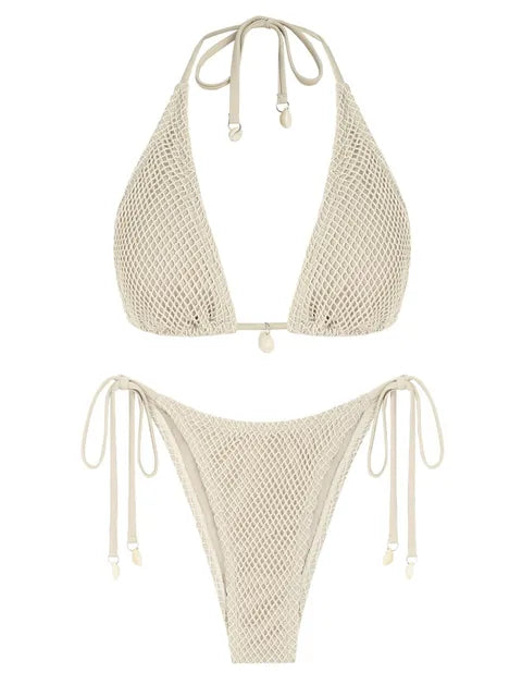 Levoire | Lina Bikini - Tendance & Éclatant Café B