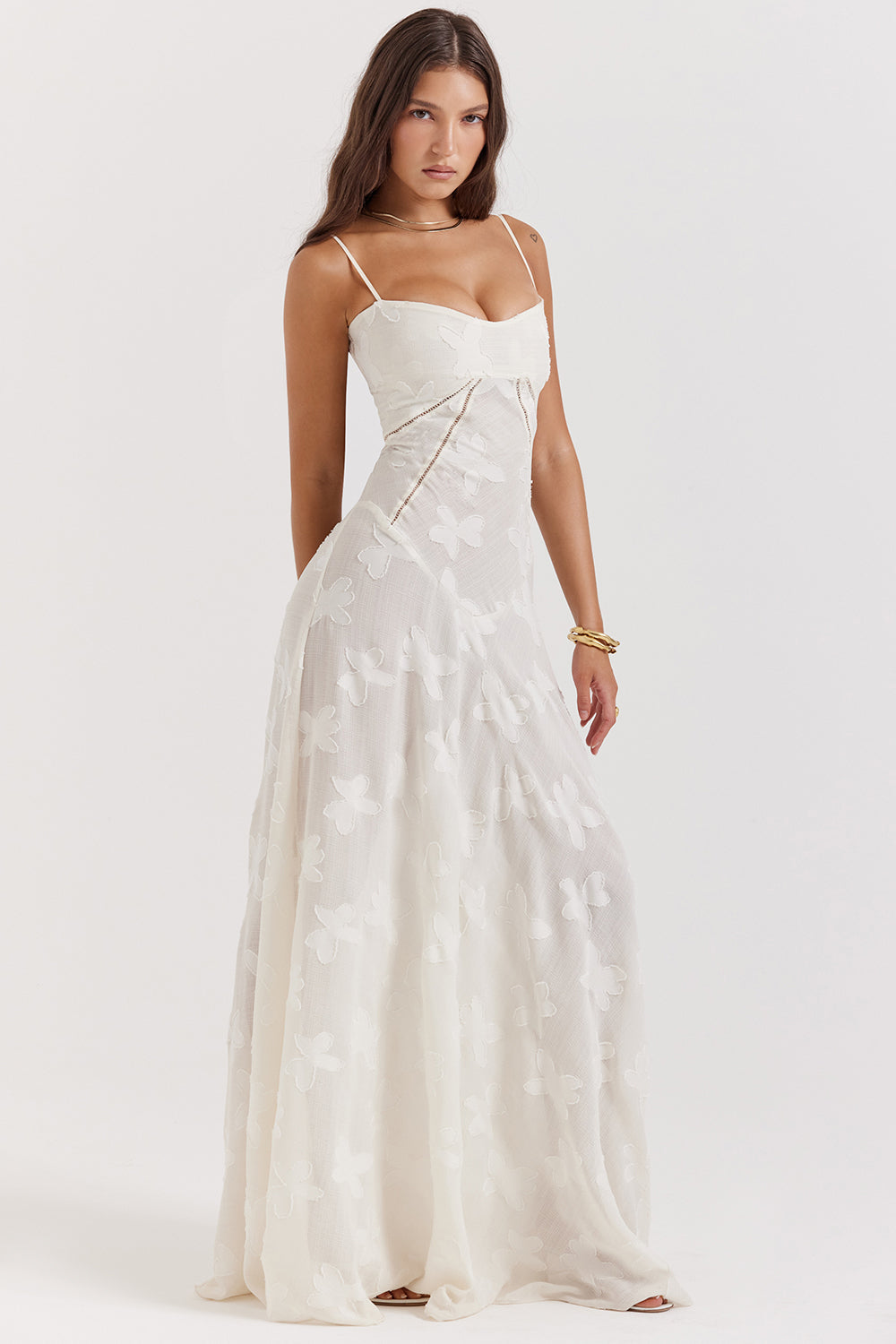 Levoire | Robe drapée élégante