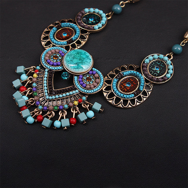Levoire | Collier En Perles Ethniques
