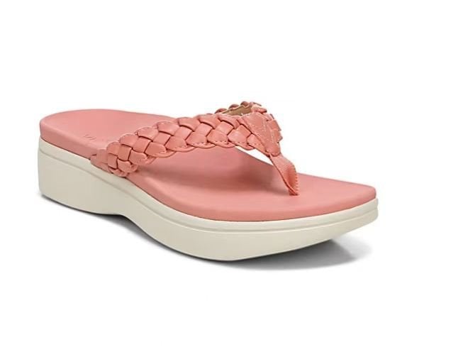 Levoire | Sandales de soutien simples Rosa