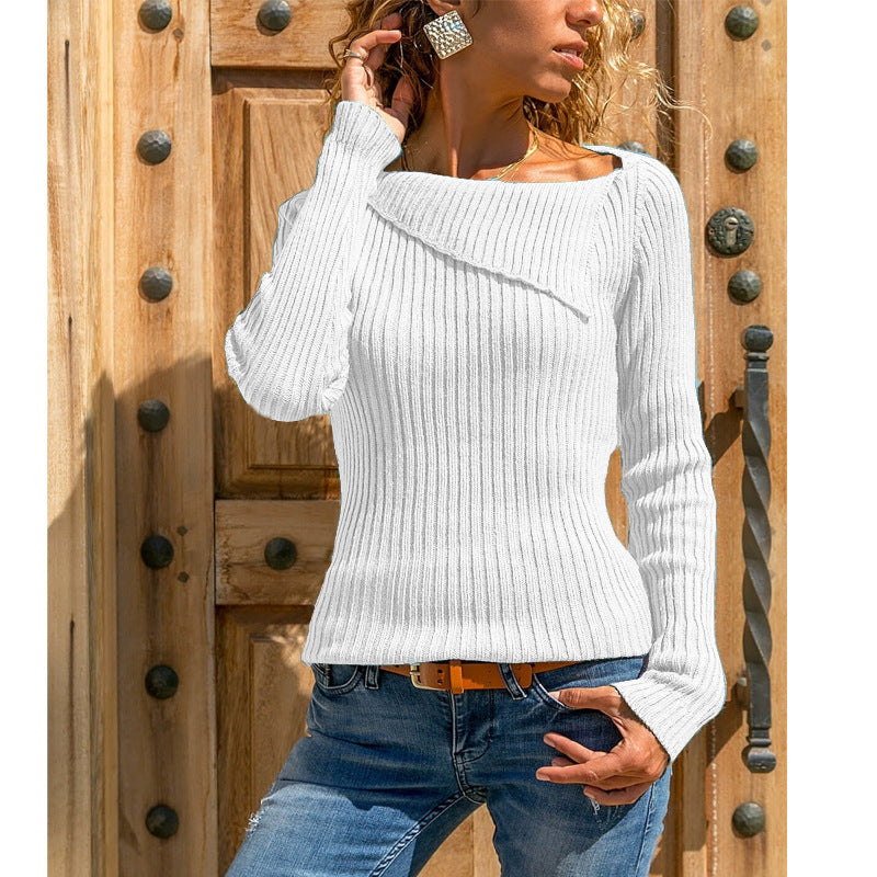 Levoire | Sweat D'Hiver Oversized Urbain Chic Blanc