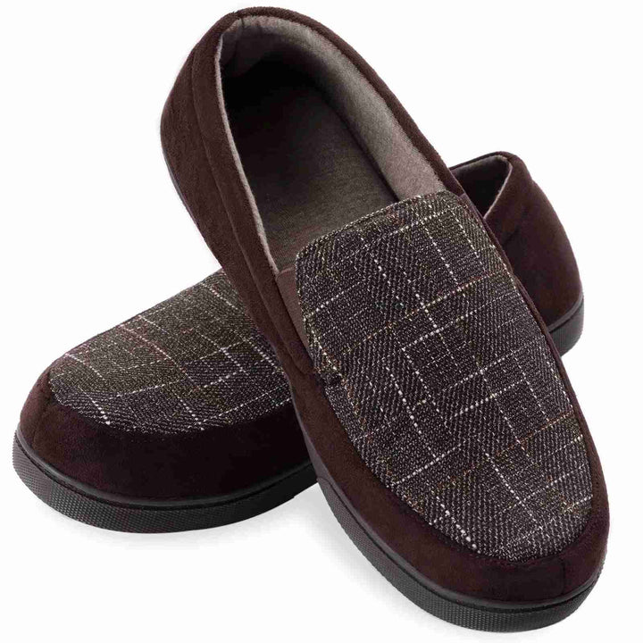 Levoire | Chaussures Pour Hommes Légères Et Confortables Avec Mousse Viscoélastique Couleur café CN43(EU43)