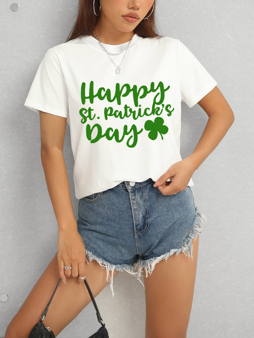 Levoire | FROHEN ST. PATRICK'S DAG T-shirt à manches courtes