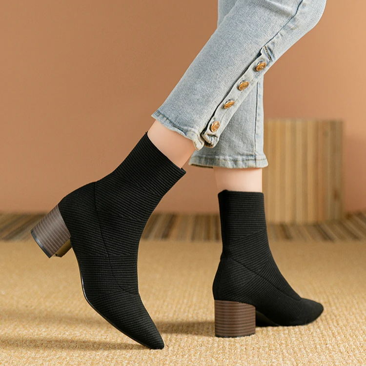 Levoire | Bottes Élégantes Pour Femmes À Talons Hauts