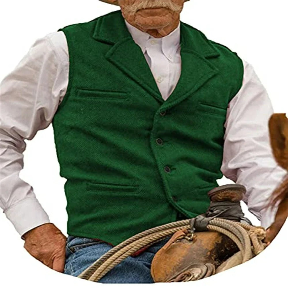 Levoire | Gilet Classique Vert