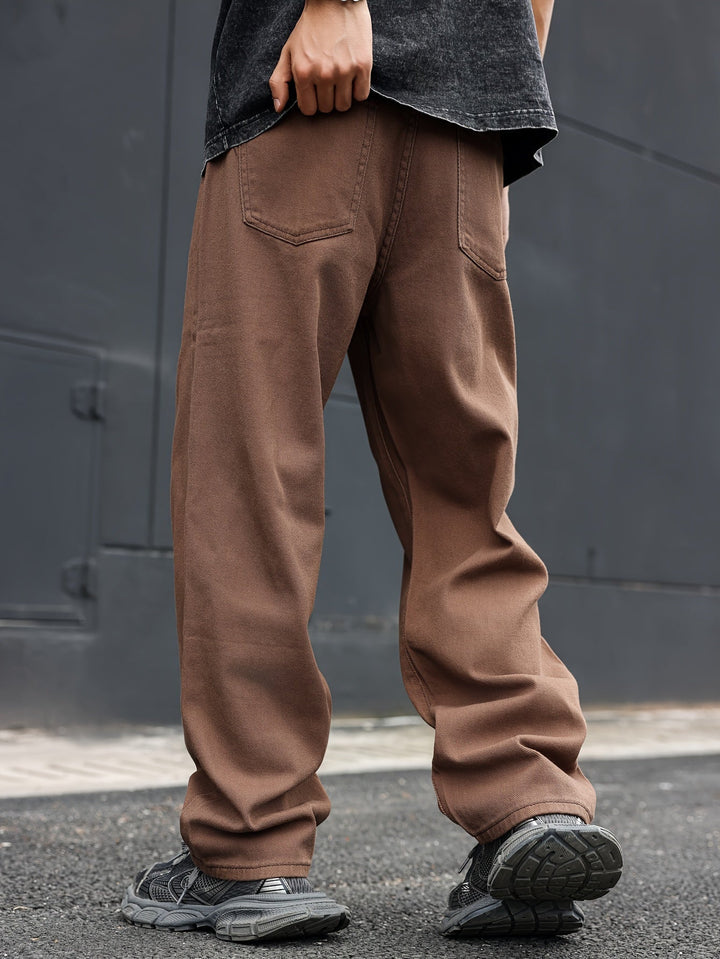 Levoire | Jeans Larges Pour Un Ajustement Décontracté