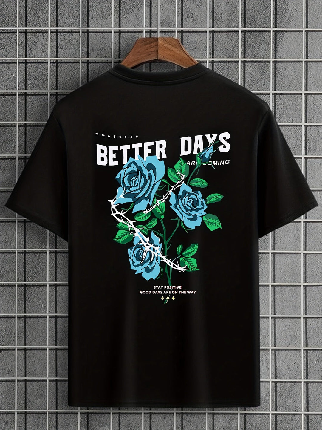 Levoire | T-Shirt Homme Trendy À Manches Courtes