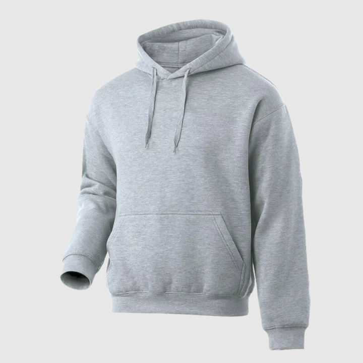 Levoire | Pull À Capuche Classique Pour Homme Gris clair