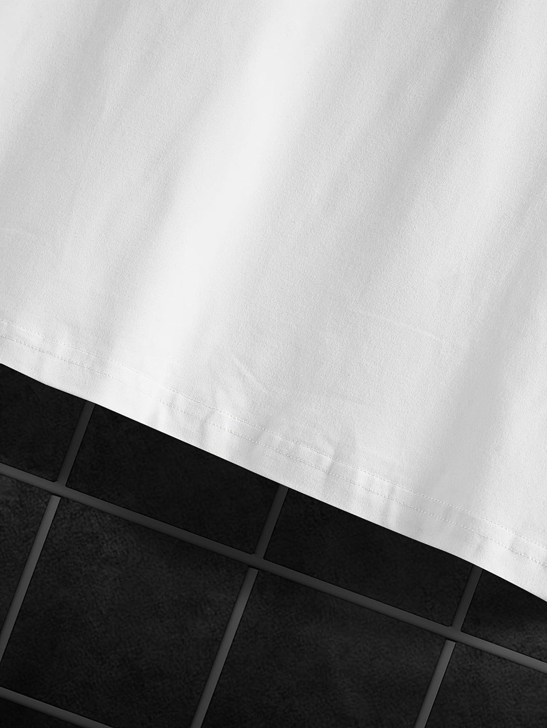 Levoire | 3 T-Shirts Pour Hommes Avec Lettres, Manches Courtes, Col Rond