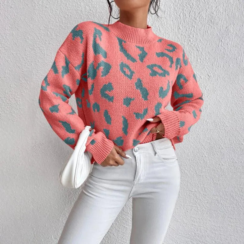 Levoire | Top à motifs léopard