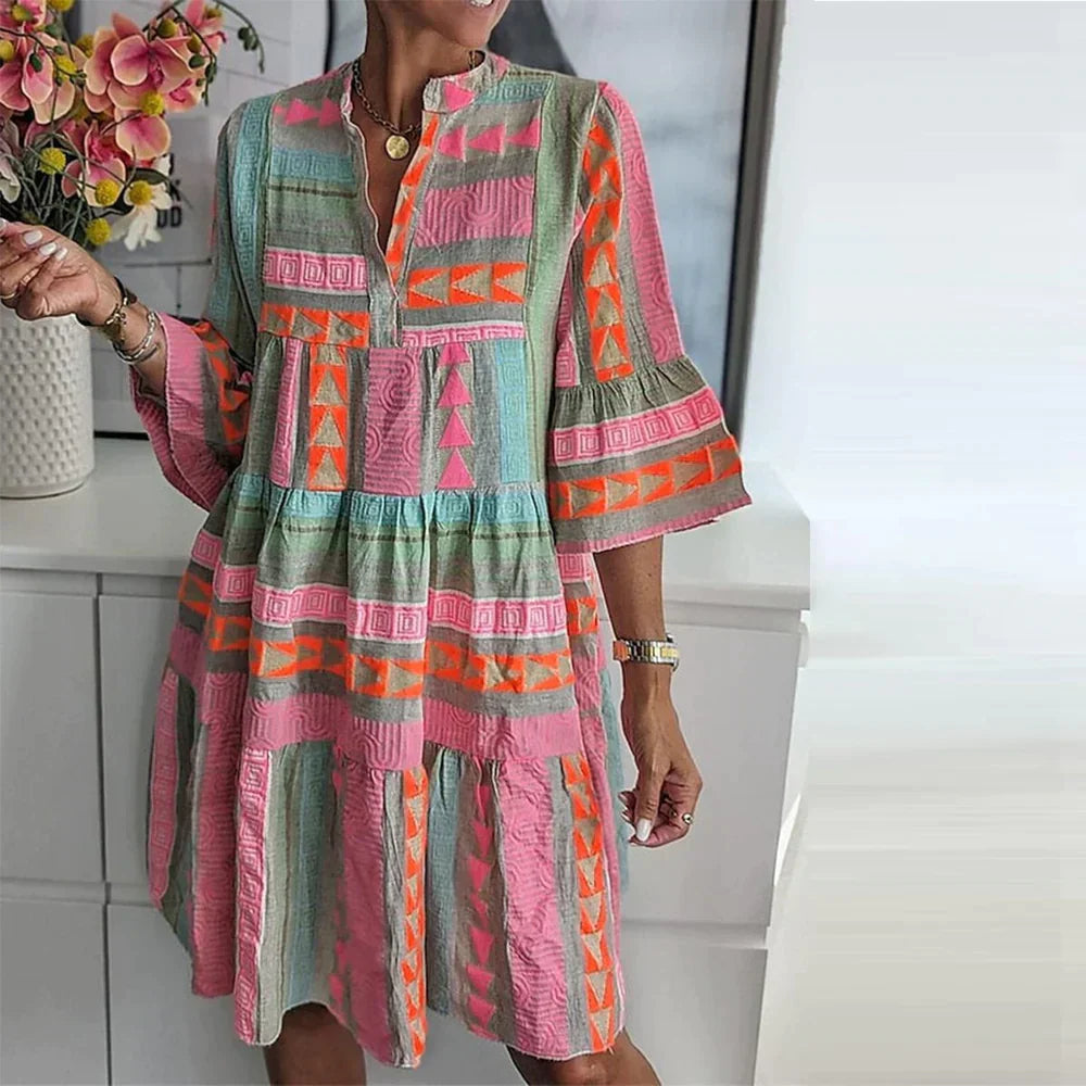 Levoire | Robe Midi Élégante Pour Différentes Occasions