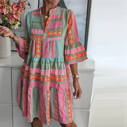 Levoire | Robe Midi Élégante Pour Différentes Occasions