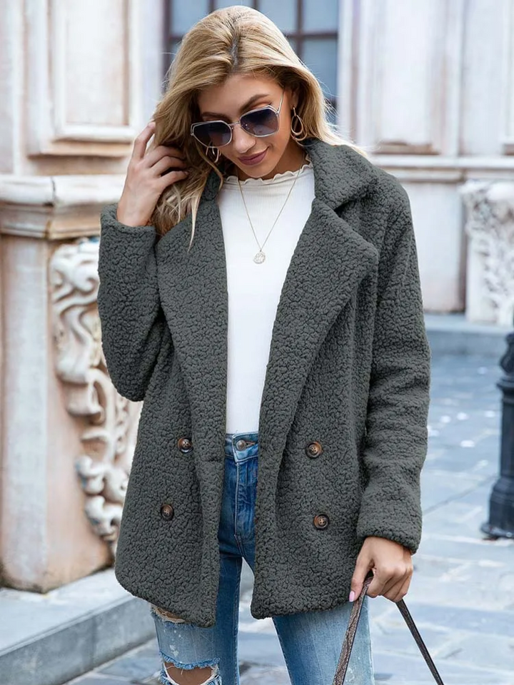 Levoire | Veste Teddy Chaude Et Tendance