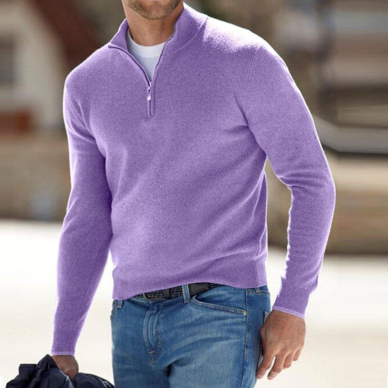 Levoire | Pull En Cachemire Pour Une Élégance Pure Violet