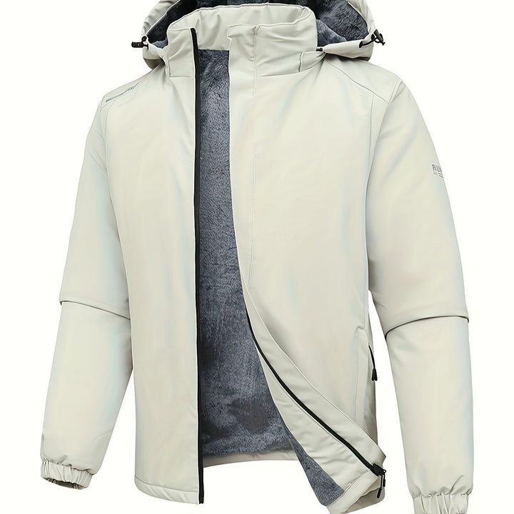 Levoire | Veste En Fleece Imperméable Avec Capuche