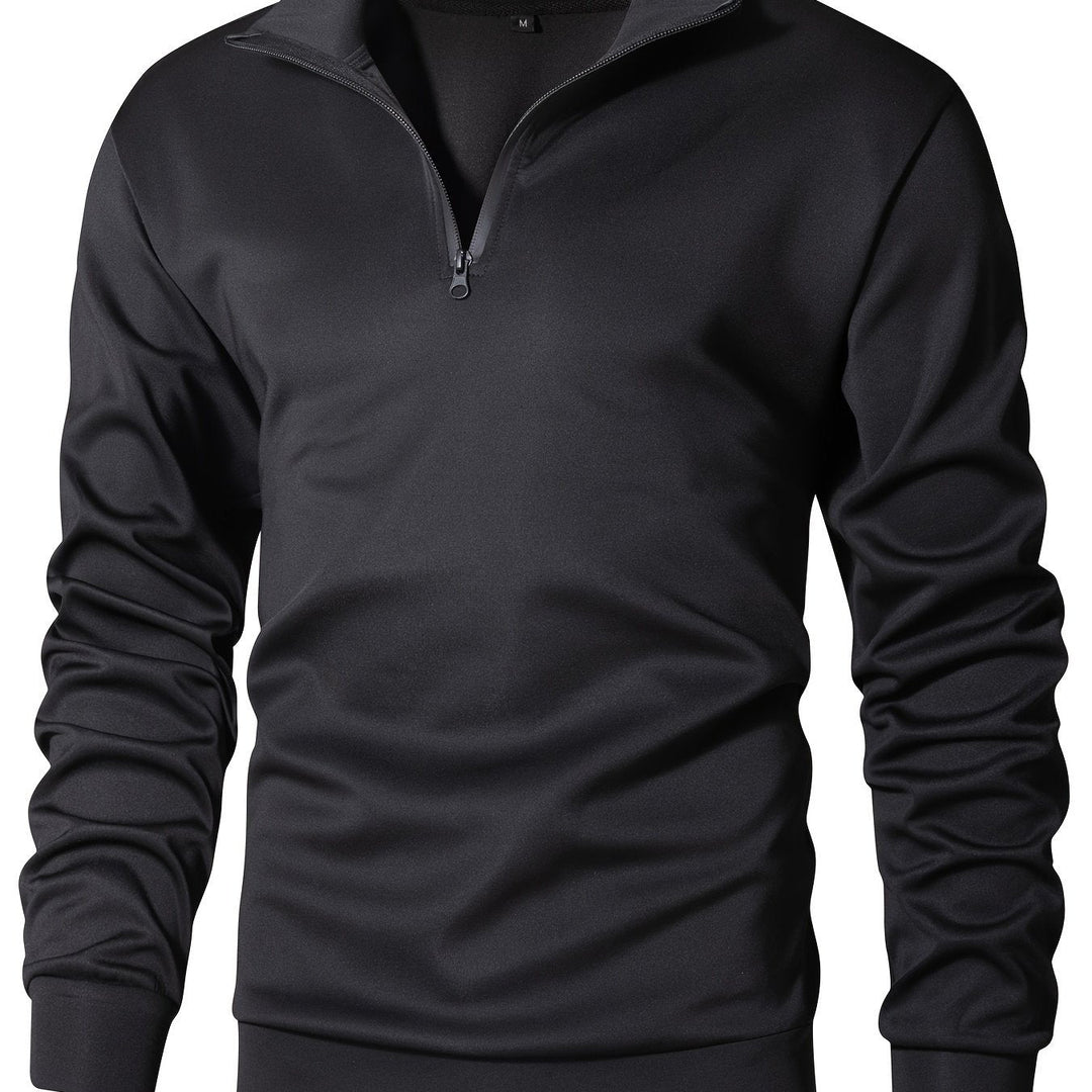 Levoire | Taille Au-Dessus Sport Décontracté Sweatshirt À Col Ribbaus Yuniquement