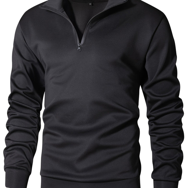 Levoire | Pull À Capuche Décontracté Élégant Noir