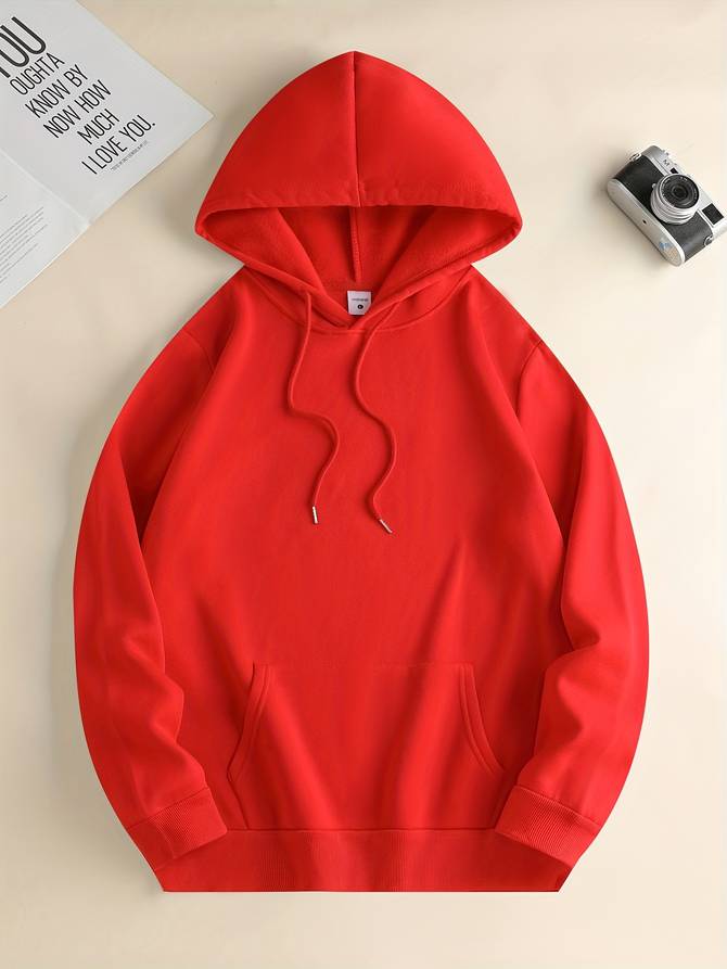 Levoire | Sweat À Capuche Élégant Pour Hommes Design Confortable Et Moderne Rot
