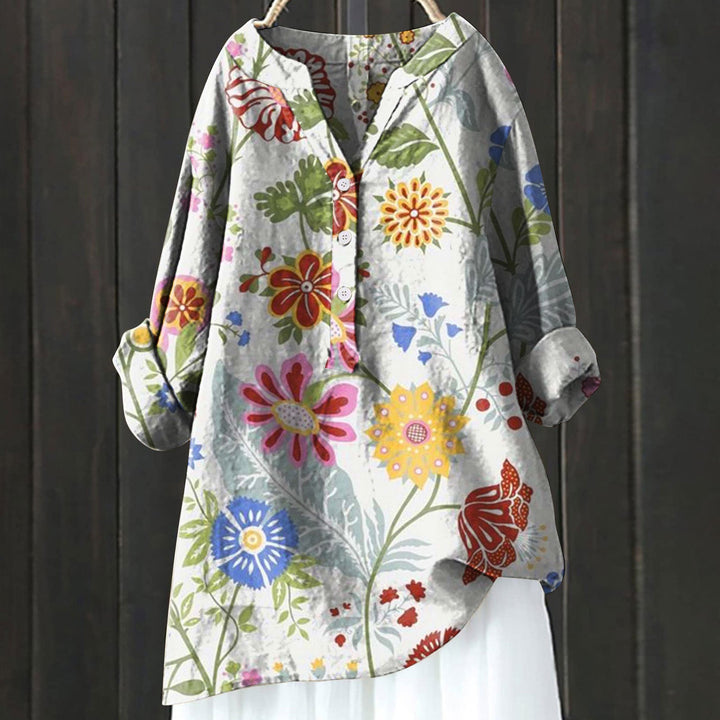 Levoire | Robe Chemise Fleurie