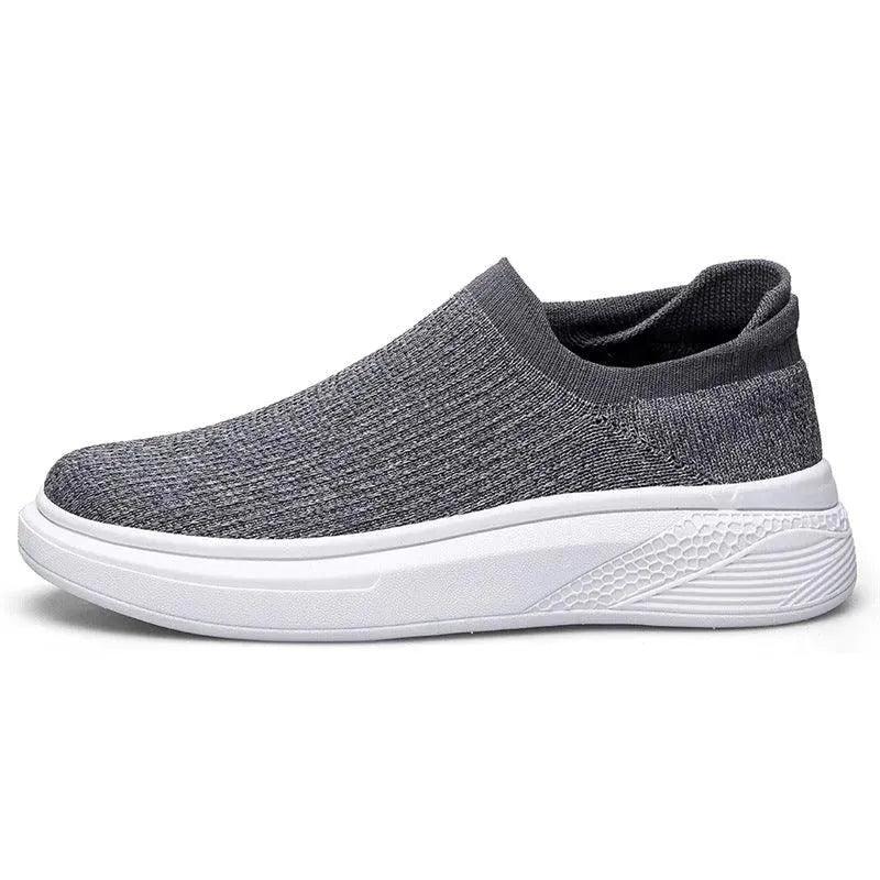 Levoire | Baskets pour hommes en mesh respirant – Légèreté et confort quotidien Gris