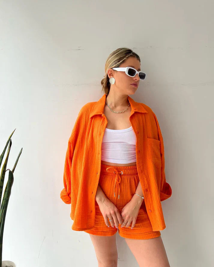 Levoire | Ensemble Salon En Coton Informel