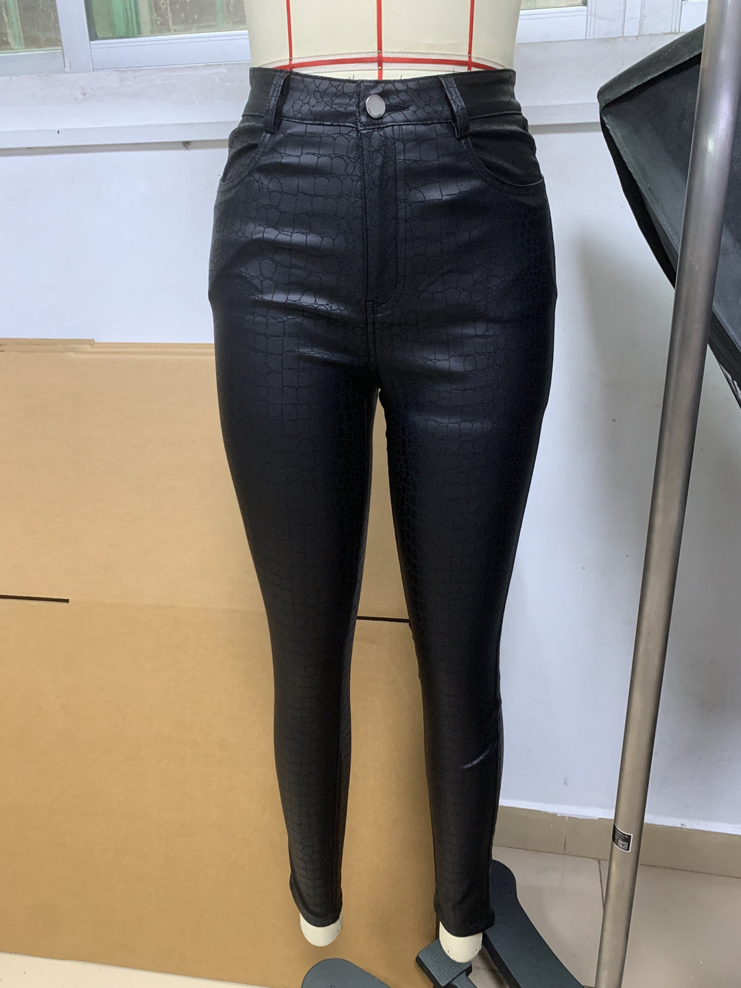 Levoire | Jean Skinny Décontracté Taille Haute