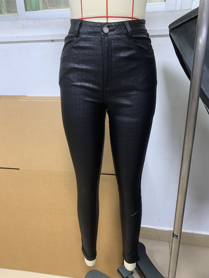 Levoire | Jean Skinny Décontracté Taille Haute