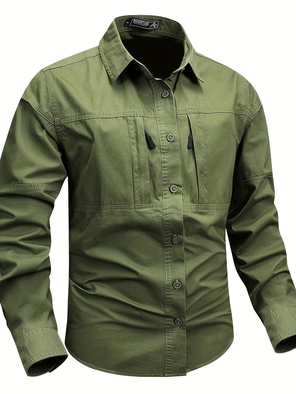 Levoire | Chemise Type Cargo Pour Homme Avec Poche Zippée
