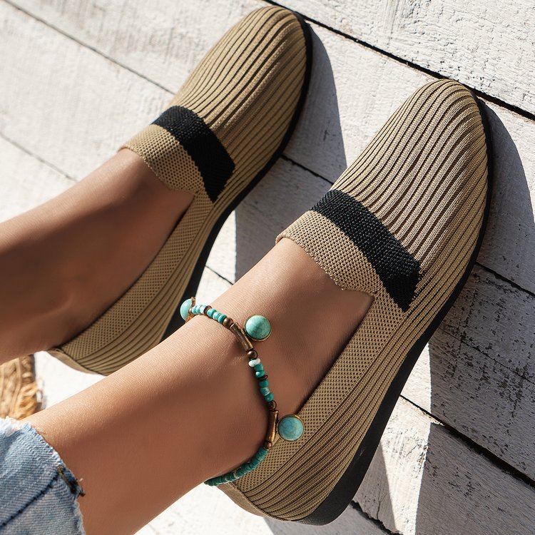 Levoire | Chaussures en mesh respirantes à semelle plate