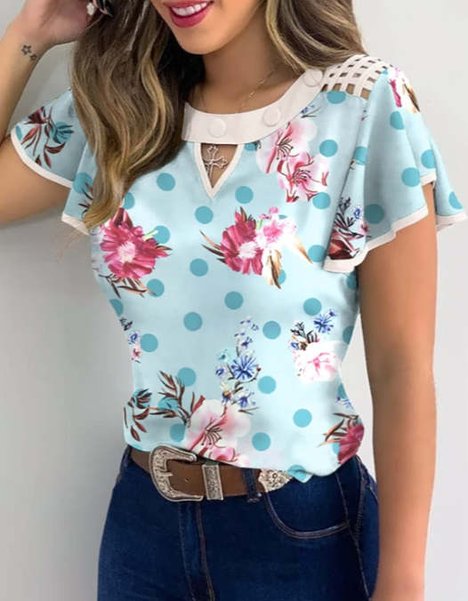 Levoire | Blouse d'été élégante et à la mode
