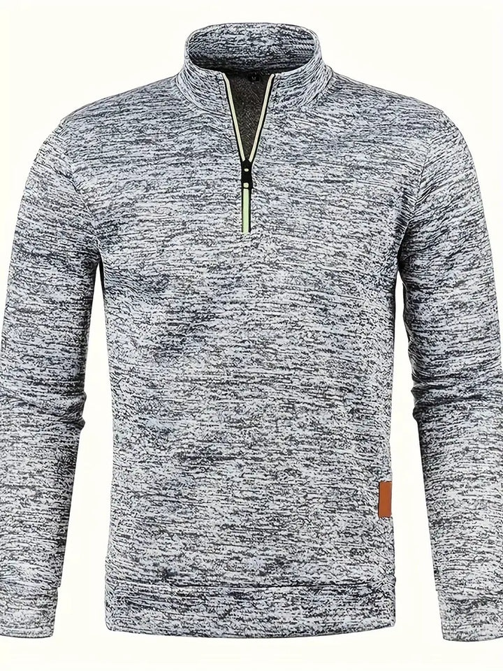 Levoire | Polo Classique Pour Hommes Gris