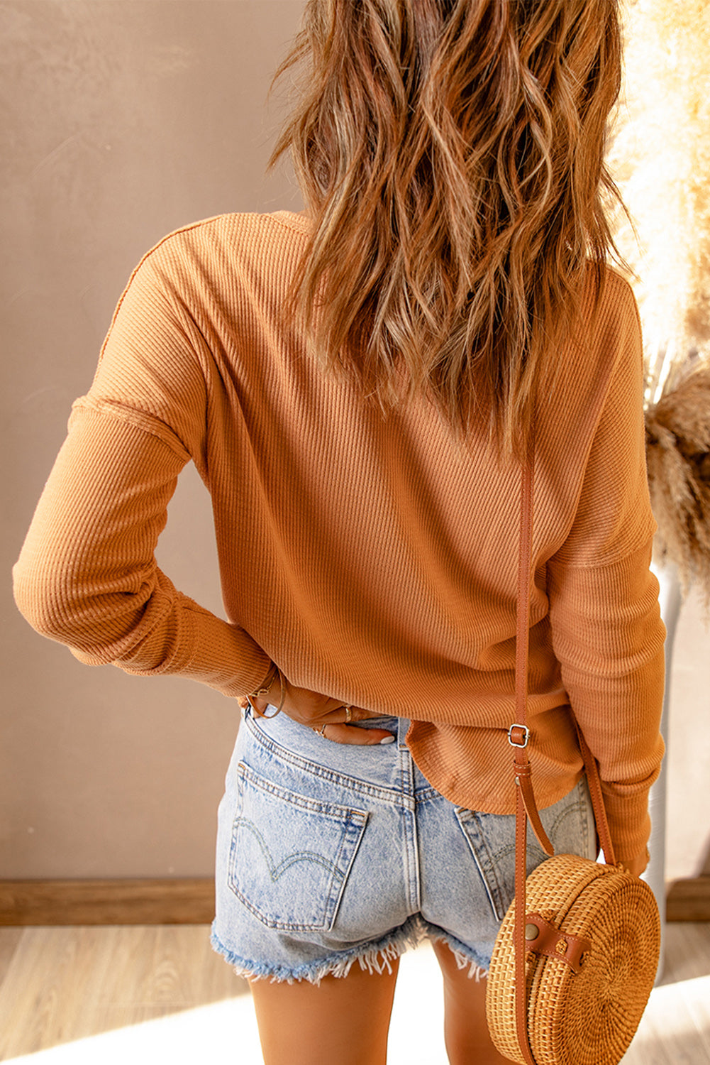 Levoire | Double Take Store Tailles Demi Zip Drop Shoulder T-shirt
