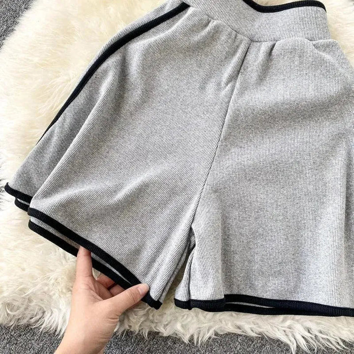 Levoire | Ensemble haut et shorts pour femmes