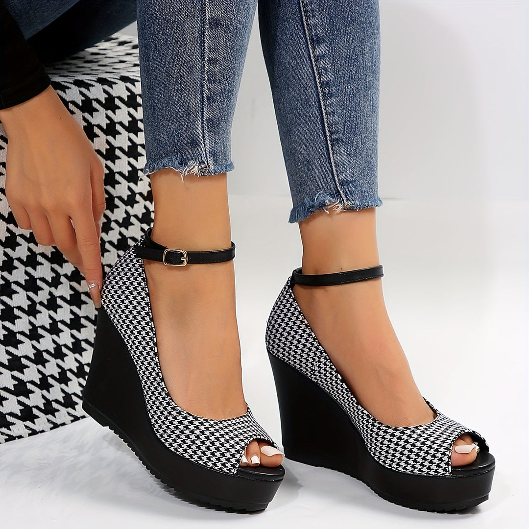 Levoire | Sandales Noir Femmes Talon Haut