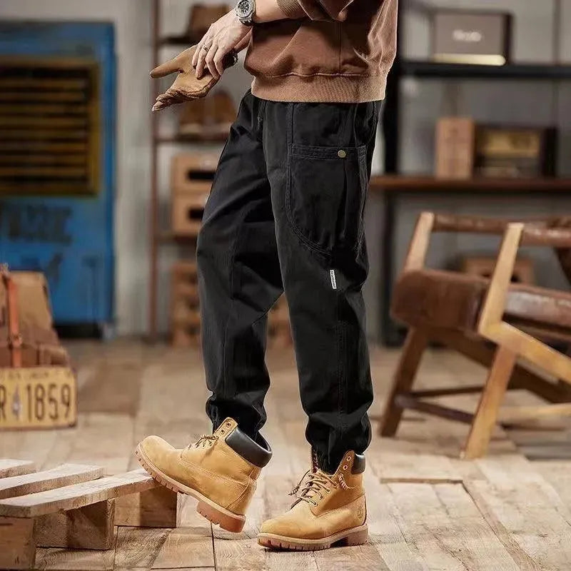 Levoire | Pantalons pour hommes K240 Noir
