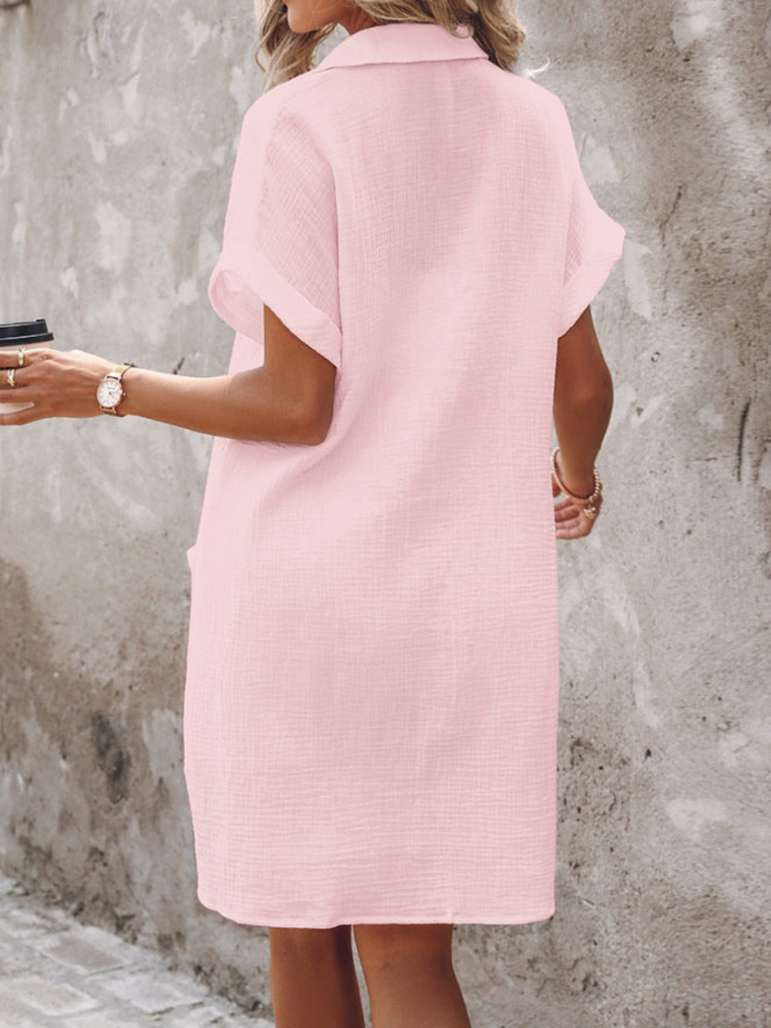 Levoire | Robe En Lin Élégante Et Décontractée