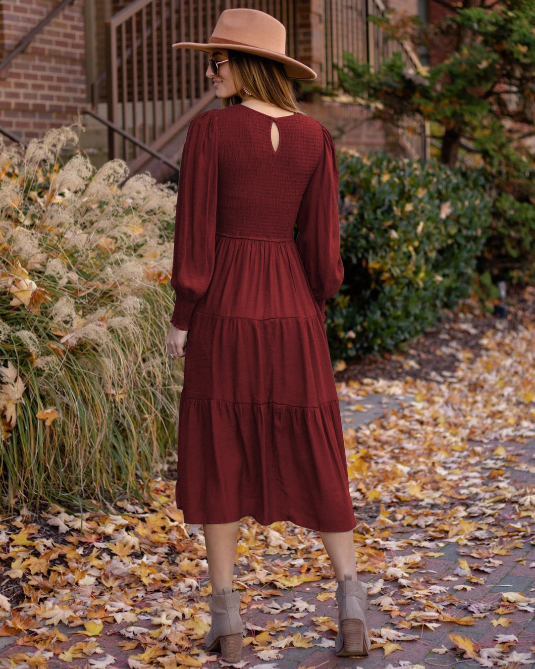 Levoire | Robe À Manches Longues Avec Couches Mi-Longues