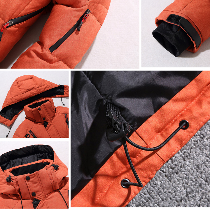 Levoire | Parka Avec Manchons, Capuche Amovible