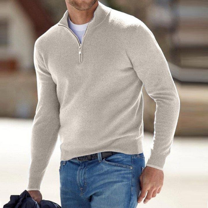 Levoire | Pull En Cachemire Pour Une Élégance Pure Beige