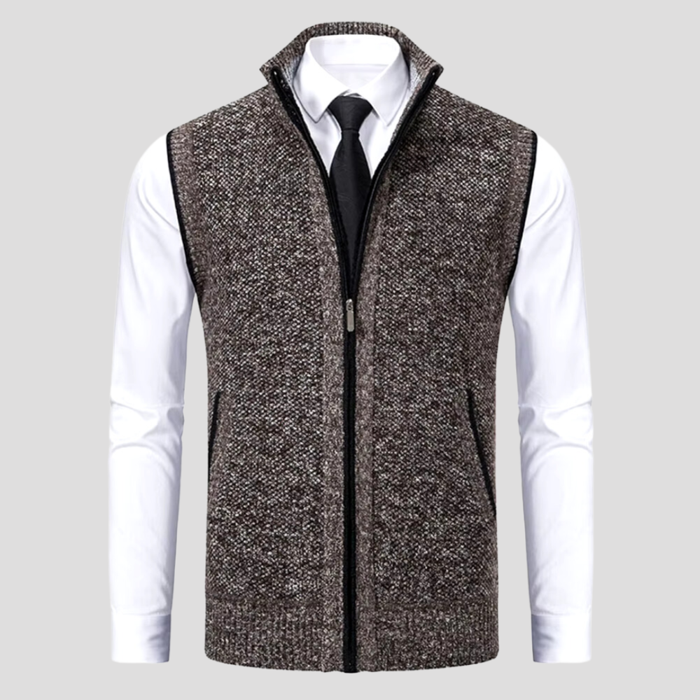 Levoire | Veste Intemporelle Pour Hommes braun