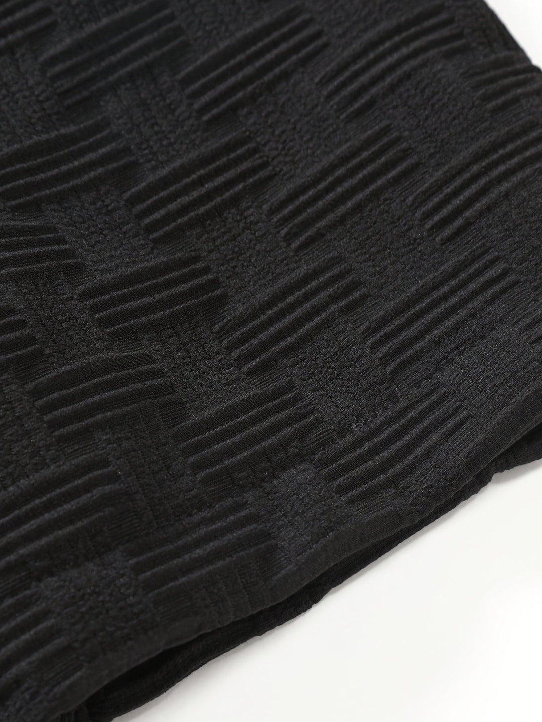Levoire | Costume Rayé Pour Hommes Avec Col Rétro Et Manches Courtes