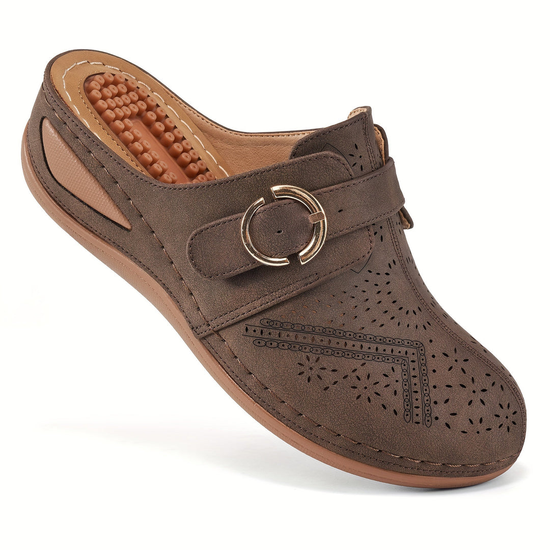 Levoire | Sandales De Sport Confortables Et Sculptantes En Couleur Unie