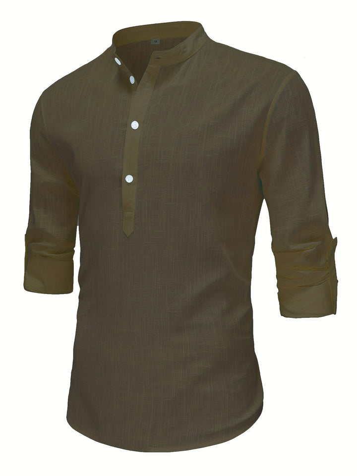 Levoire | Chemise Homme Rento À Manches Longues