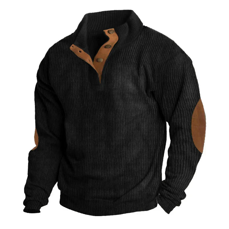 Levoire | Pull En Laine Mélangée Pour Hommes Noir