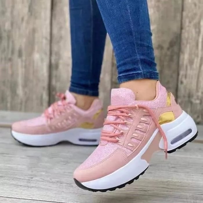 Levoire | Chaussures Orthopédiques À Coussin D'Air Pour Un Confort Maximal Pour Femmes Rosa