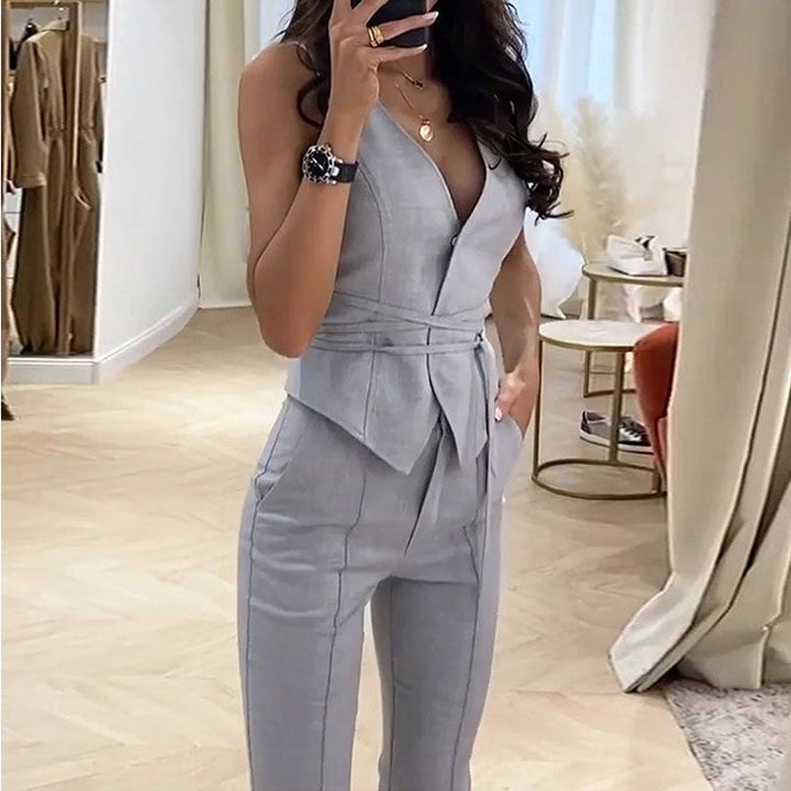 Levoire | Ensemble Deux Pièces Pour Femmes Style