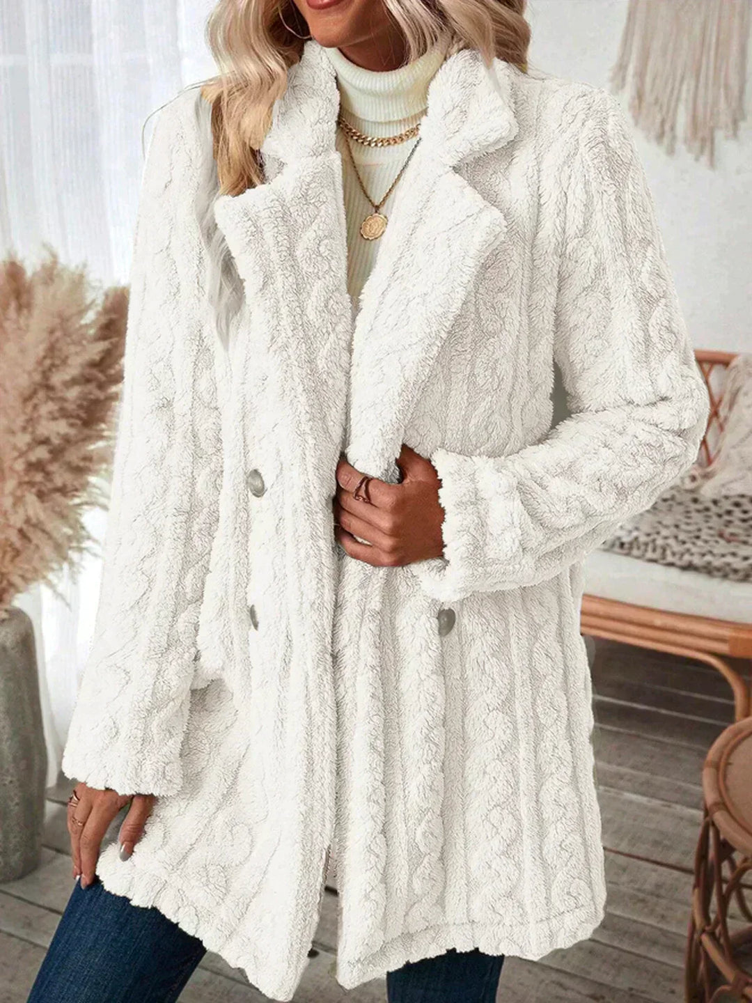 Levoire | Pull Court Coupe Droite Tendance Style 2